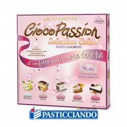 Lieto evento confetti CiocoPassion sfumato rosa 500gr Crispo s.r.l. in vendita online