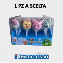  Vendita on-line di Lecca Marshmallow animali fattoria 1pz a scelta Fruttidoro s.r.l. 