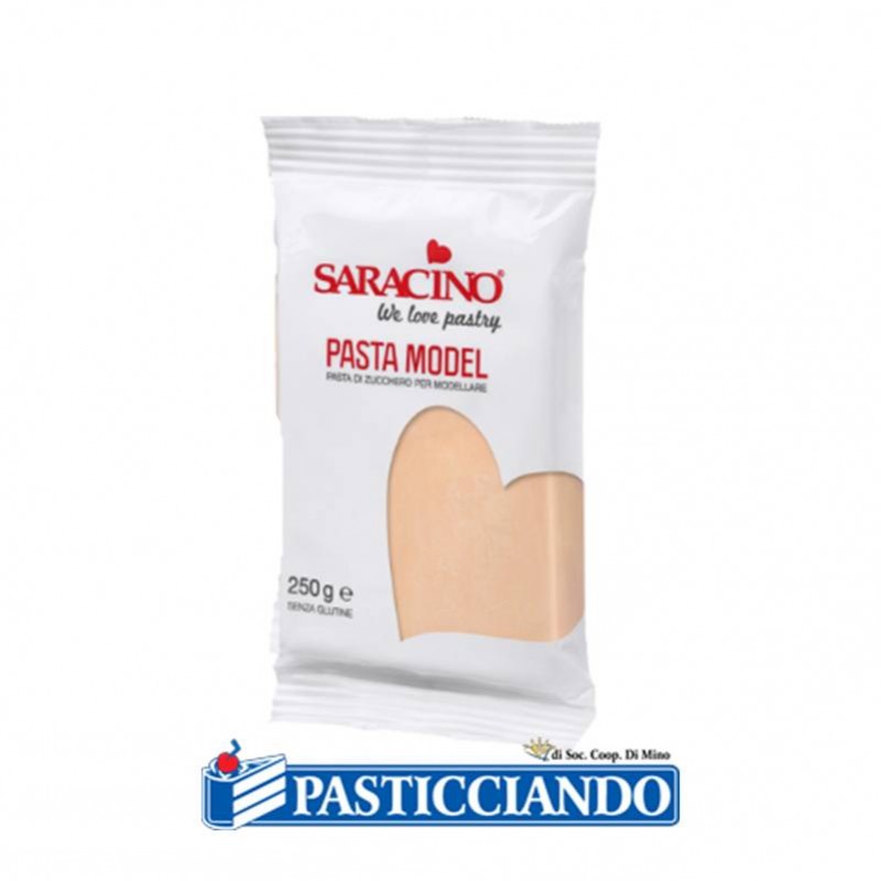 Pasta di zucchero model pelle 250gr - Saracino