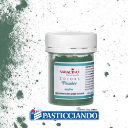  Vendita on-line di Colore in polvere verde erba 5gr saracino Saracino 