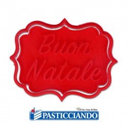  Selling on-line of copy of Tagliapasta Babbo Natale e Renna GRAZIANO 