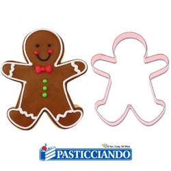 Tagliapasta omino gingerbread GRAZIANO in vendita online