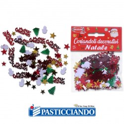  Vendita on-line di Coriandoli decorativi Natalizi 15gr  