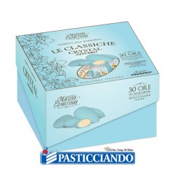 Confetti alla mandorla celesti 500gr Maxtris in vendita online