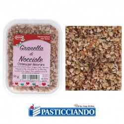  Vendita on-line di Granella di nocciola 50gr  