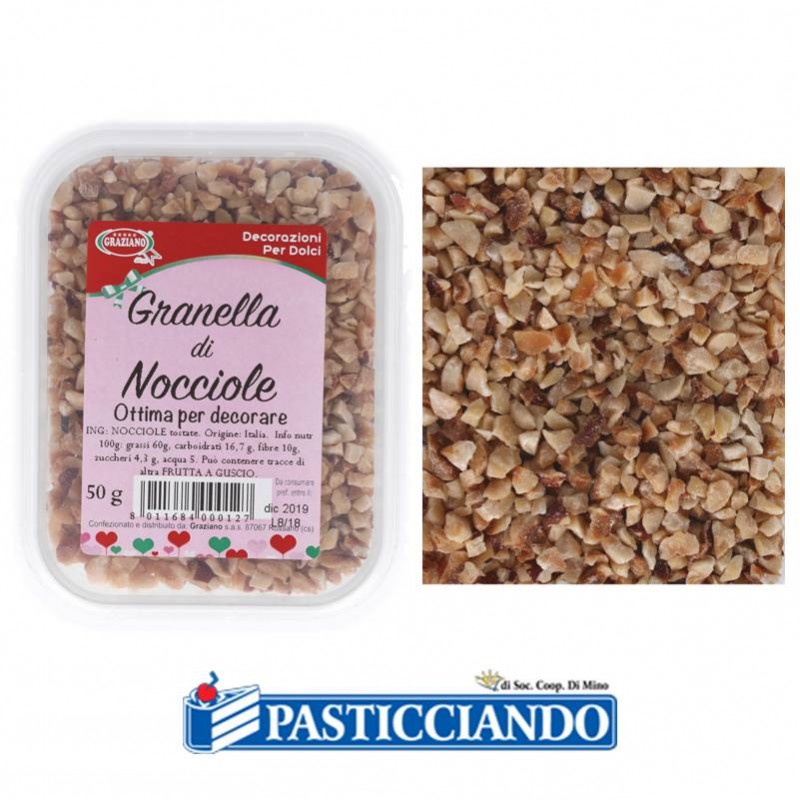 Granella di nocciola 50gr - GRAZIANO