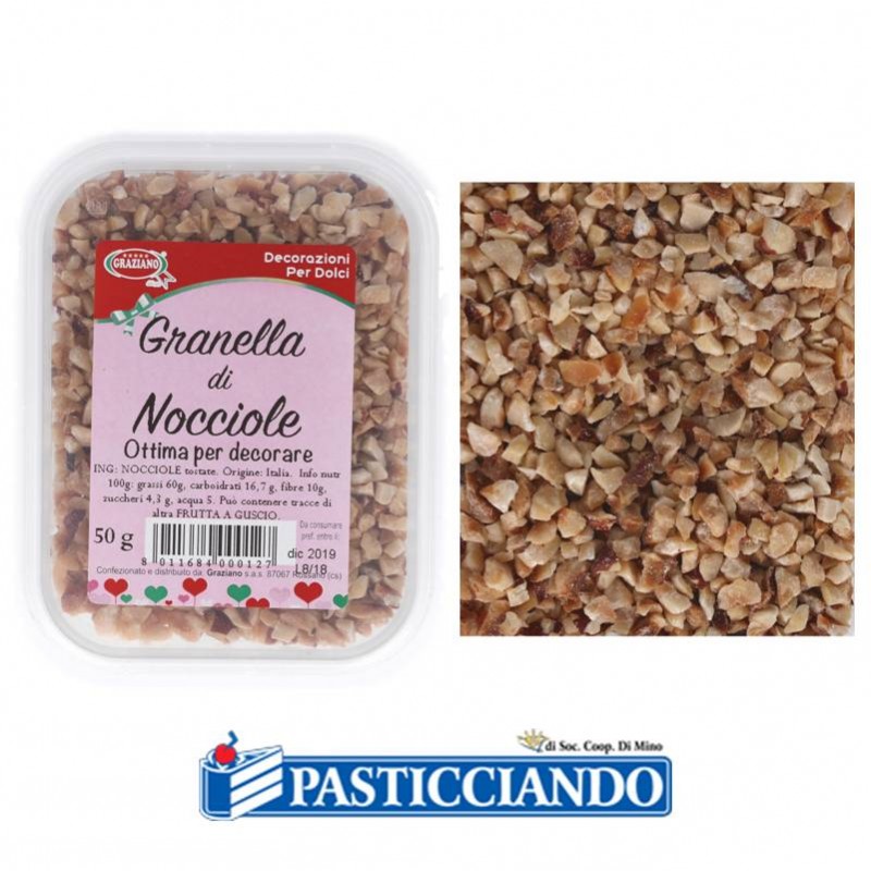 Granella di nocciola 50gr - GRAZIANO