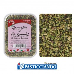  Vendita on-line di Granella di pistacchio 40gr GRAZIANO 