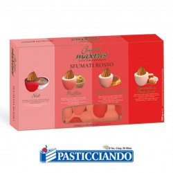  Vendita on-line di Confetti sfumato rosso 1kg  