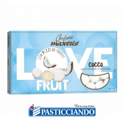  Vendita on-line di Confetti Love Fruits Cocconette 1kg  
