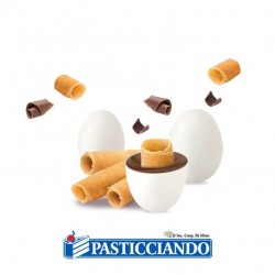 Confetti con cioccolato e wafer 1kg Maxtris in vendita online