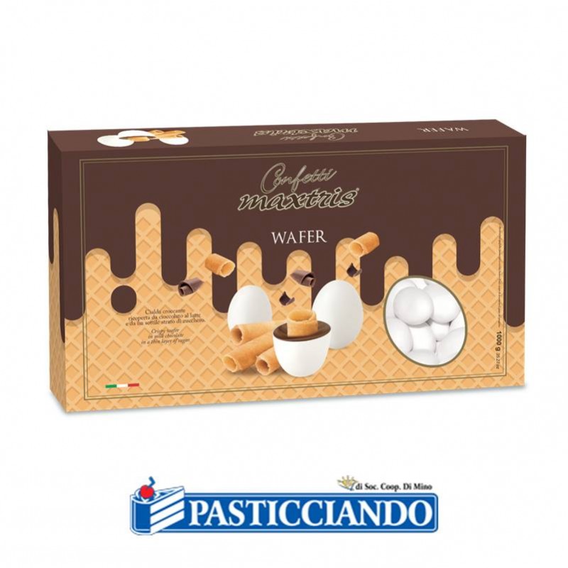Confetti con cioccolato e wafer 1kg - Maxtris
