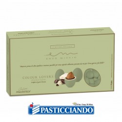  Vendita on-line di Confetto classico ciocomandorla verde salvia 1kg Maxtris 