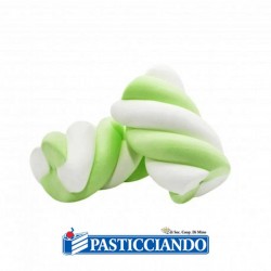  Vendita on-line di Estruso treccia verde 1kg  