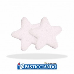  Vendita on-line di Marshmallow stelle bianche 900gr  