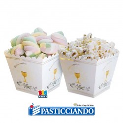 Sweet box Prima Comunione oro 6pz Big Party in vendita online