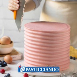 Spatola inox ondulata pettine Decora in vendita online