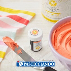 Colorgel rosa pesca 28gr Wilton in vendita online