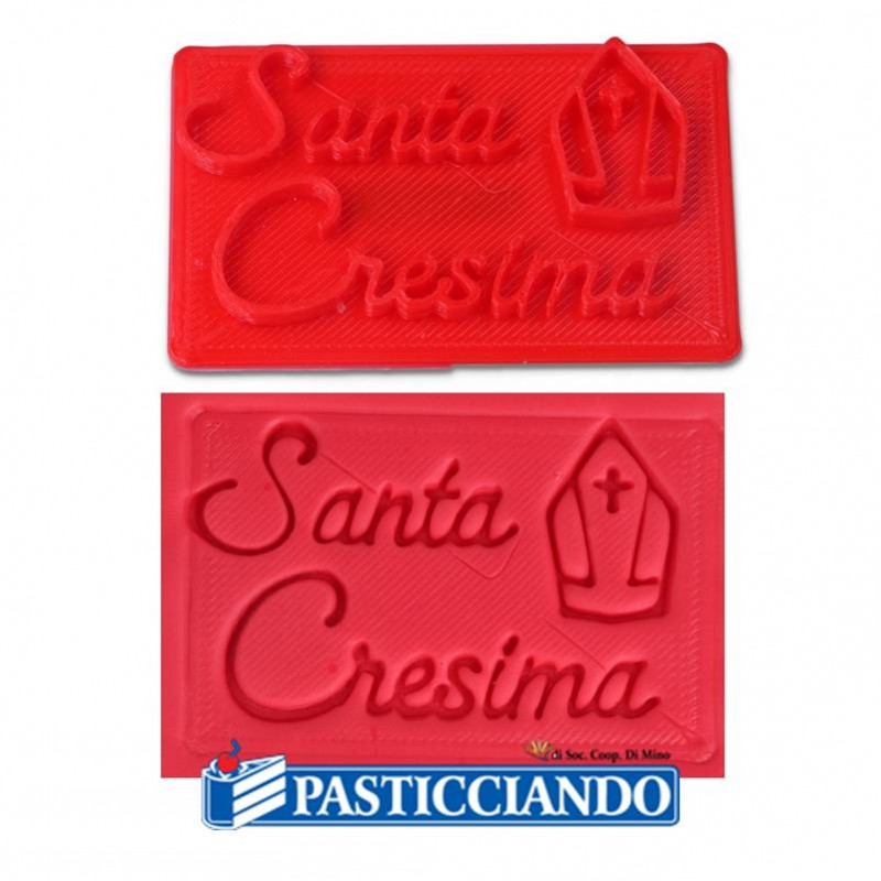 Stampino cresima ad incisione - GRAZIANO