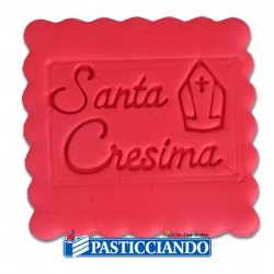Stampino cresima ad incisione GRAZIANO in vendita online