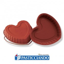  Selling on-line of copy of Tortiera in silicone Eros KE068  