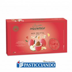  Vendita on-line di Confetti frutta rossi 1kg Maxtris 