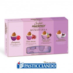  Vendita on-line di Confetti sfumati lilla 1Kg Maxtris 