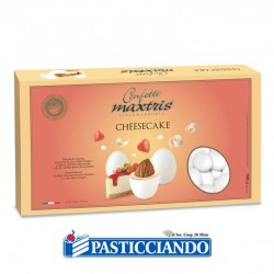  Vendita on-line di Confetti bianchi gusto Cheescake 1kg Maxtris 