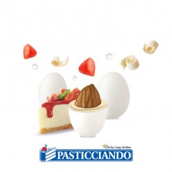 Confetti bianchi gusto Cheescake 1kg Maxtris in vendita online