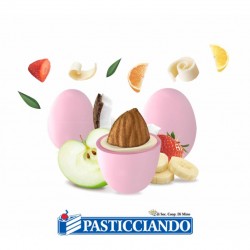 Confetti alla frutta rosa 1kg Maxtris in vendita online