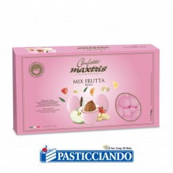  Vendita on-line di Confetti alla frutta rosa 1kg Maxtris 