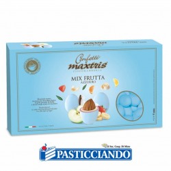  Vendita on-line di Confetti alla frutta celesti 1kg Maxtris 