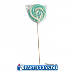  Vendita on-line di Lecca Lecca spirale celeste 40gr Fruttidoro s.r.l. 