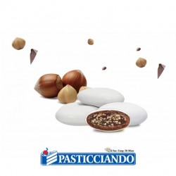  Vendita on-line di Confetti two milk Crunch Granella di Nocciola 1kg Maxtris 