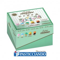  Vendita on-line di Vassoio Twist Bon Bon Cream Compleanno 500gr Maxtris 