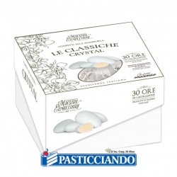  Vendita on-line di Confetti alla mandorla bianchi 500 gr Maxtris 