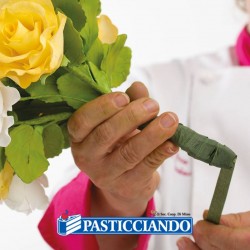 Nastro di carta per steli verde chiaro Decora in vendita online