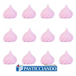  Vendita on-line di Meringhe in zucchero rosa 14pz Modecor 