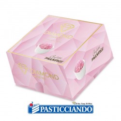  Vendita on-line di Vassoio Diamond Noisettes rosa 500gr Maxtris 