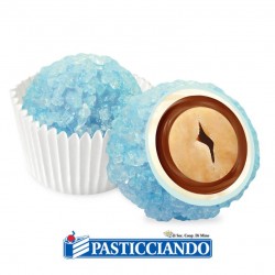 Vassoio Diamond Noisettes celeste 500gr Maxtris in vendita online