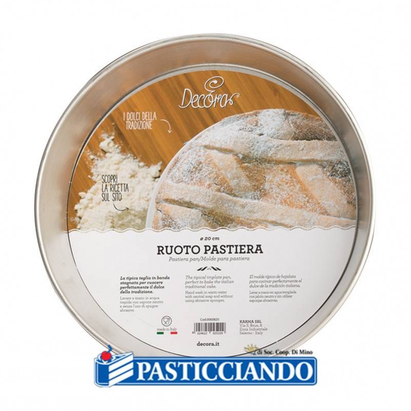 Stampo pastiera D.28 cm - Decora