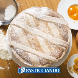 Stampo pastiera D.28 cm Decora in vendita online