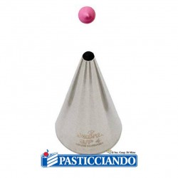  Vendita on-line di Beccuccio cornetto tondo liscio n. 5 Decora 