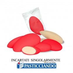 Vassoio Crystal Almond Rosso 500gr Maxtris in vendita online