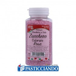  Vendita on-line di Zucchero colorato rosa per zucchero filato 200gr GRAZIANO 