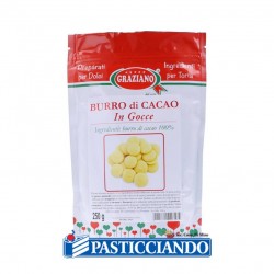  Vendita on-line di Burro di cacao 250gr GRAZIANO 