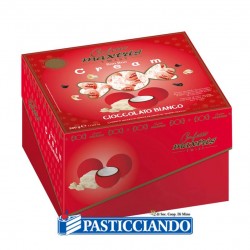  Vendita on-line di Vassoio Twist Bon Bon Cream rosso 500gr Maxtris 