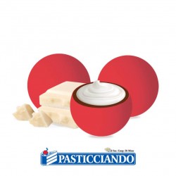 Vassoio Twist Bon Bon Cream rosso 500gr Maxtris in vendita online