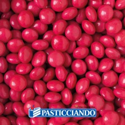 Mini lenti di cioccolato al latte rosso 80gr Decora in vendita online