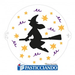  Vendita on-line di Stencil strega Decora 